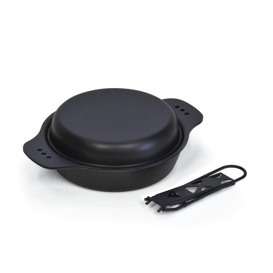 【廃番特価 】 belmont 黒皮コンボスキレット 6.5インチ BM-405 ベルモント ダッチオーブン 鉄板 の商品画像