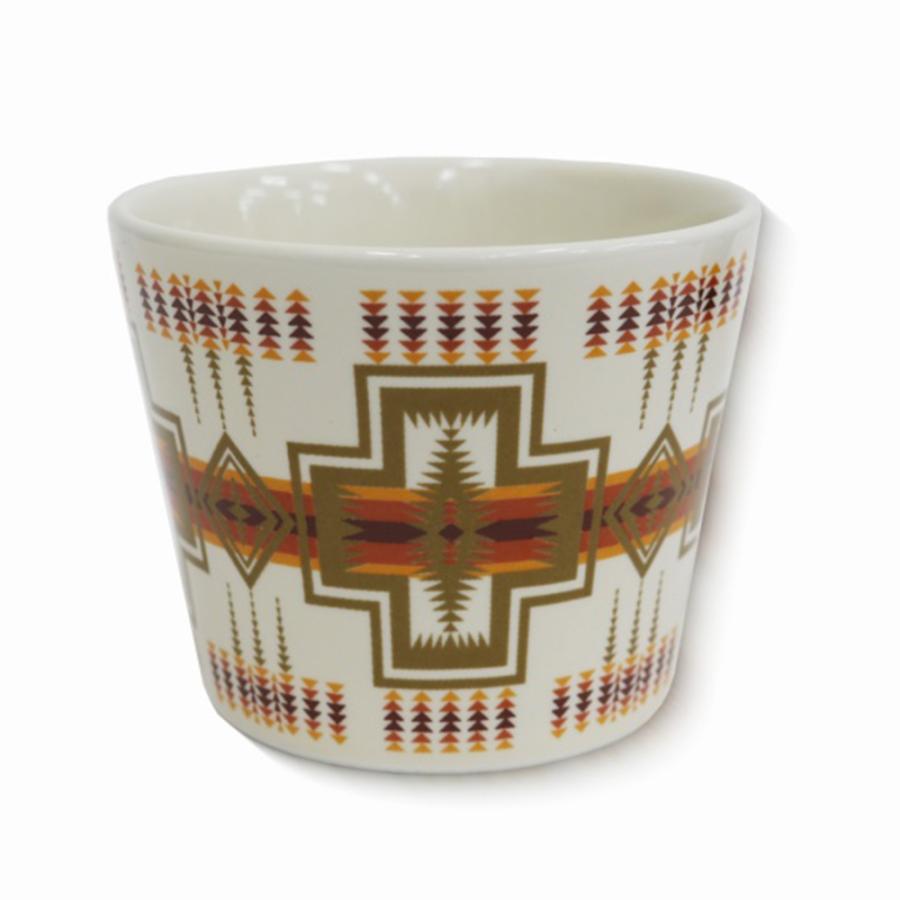 PENDLETONペンドルトン 陶器ソープディッシュ&コップ PENDLETON（ペンドルトン） 【WILD-1別注】 蕎麦猪口（2個セット