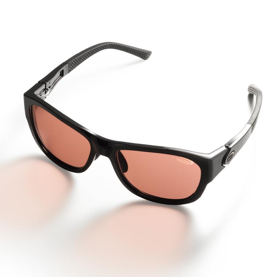 サイトマスター エノルメ ブラック 【レンズカラー：ライトローズ(SWR