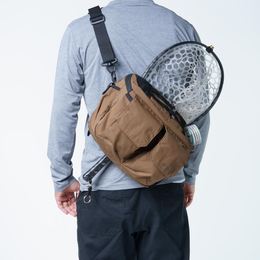 Foxfire（フォックスファイヤー） リバースカウト2WAYショルダーバッグ