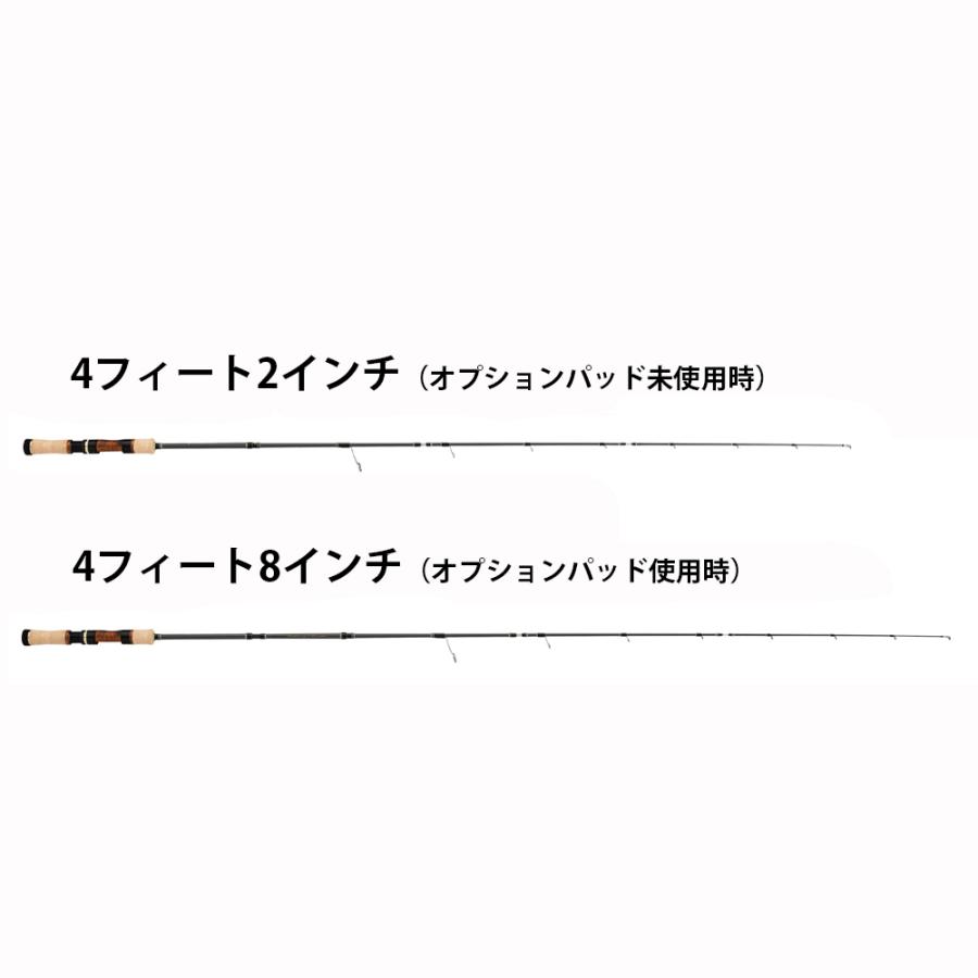 Major Craft（メジャークラフト） ファインテール グラスモデル FTG-42