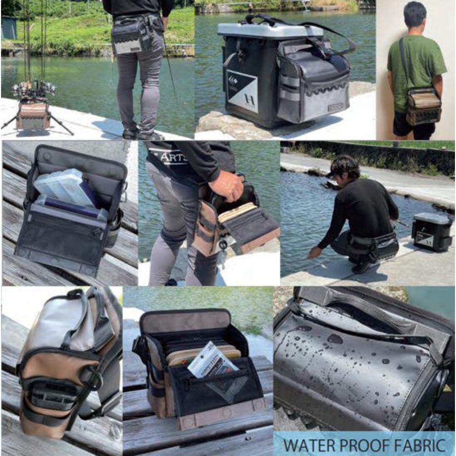 ベルベットアーツxリーニア LVA-01 4WAYマルチバッグ クアトロ