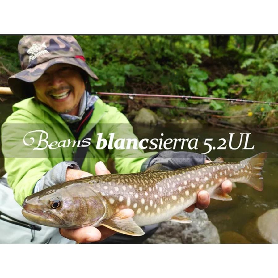 Fishman フィッシュマン Beams blancsierra 5.2UL ビームスブラン
