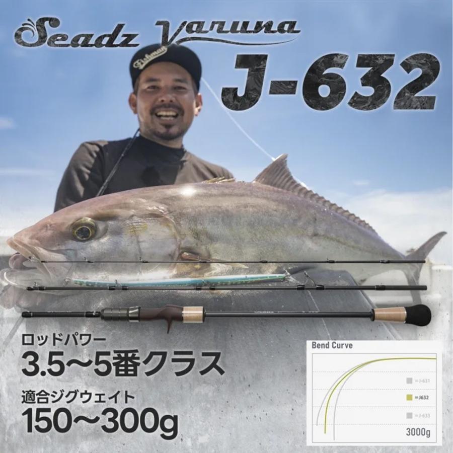 Fishman フィッシュマン Seadz Varuna J-632 シーズヴァルナJ-632