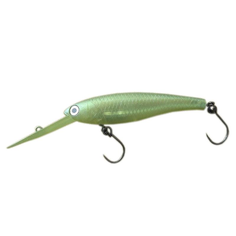 HMKL（ハンクル） SHAD 55 SS AREA ver. #ゆらゆらグリーン（HMKL