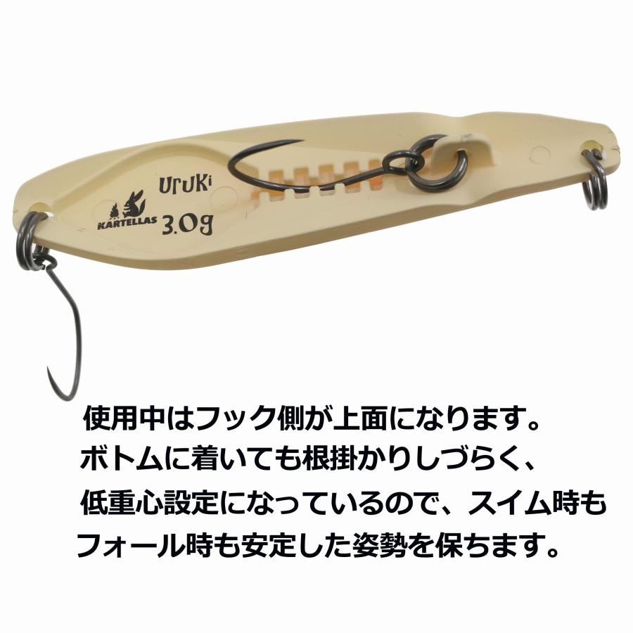 KARTELLAS（カルテラス） ウルキ 60 0.3g #18 コパー(Uruki) : WILD-1