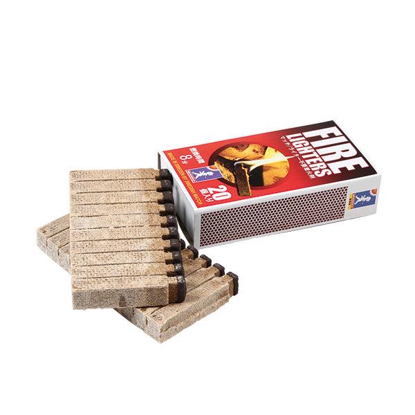 ファイヤーライターズ マッチ付き着火剤（SOLSTICKAN） の商品画像