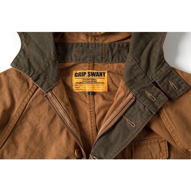 GRIP SWANY グリップスワニー GSJ-28 ファイヤーパーカー4 GRIP SWANY グリップスワニー GSJ-28 ファイヤーパーカー4