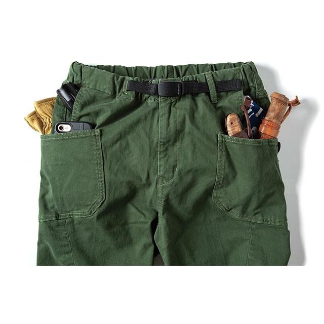 GRIP SWANY グリップスワニー GSP-55 ジョグ3Dキャンプパンツ GRIP SWANY グリップスワニー GSP-55 ジョグ3Dキャンプパンツ