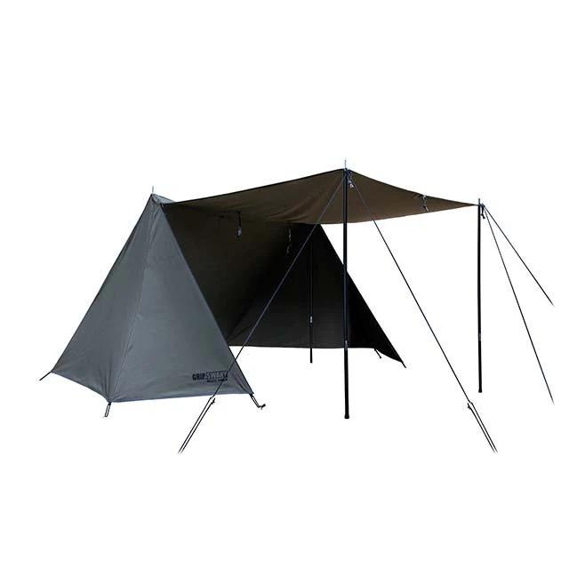 新品最安GRIP SWANY× atmos FIREPROOFGS TENT GRIP SWANY × atmos FIREPROOF GS TENT GS BLACK CAMO（グリップ