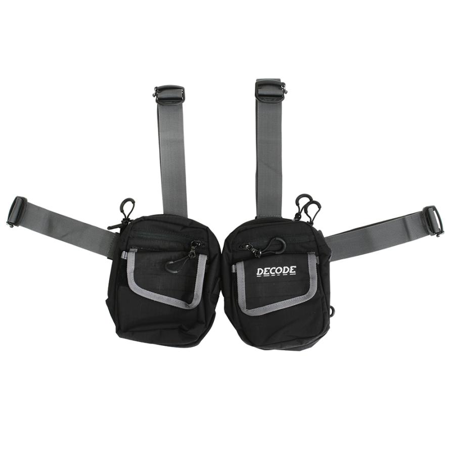 ウェア decode NYLON VEST PACK decode NYLON VEST PACK