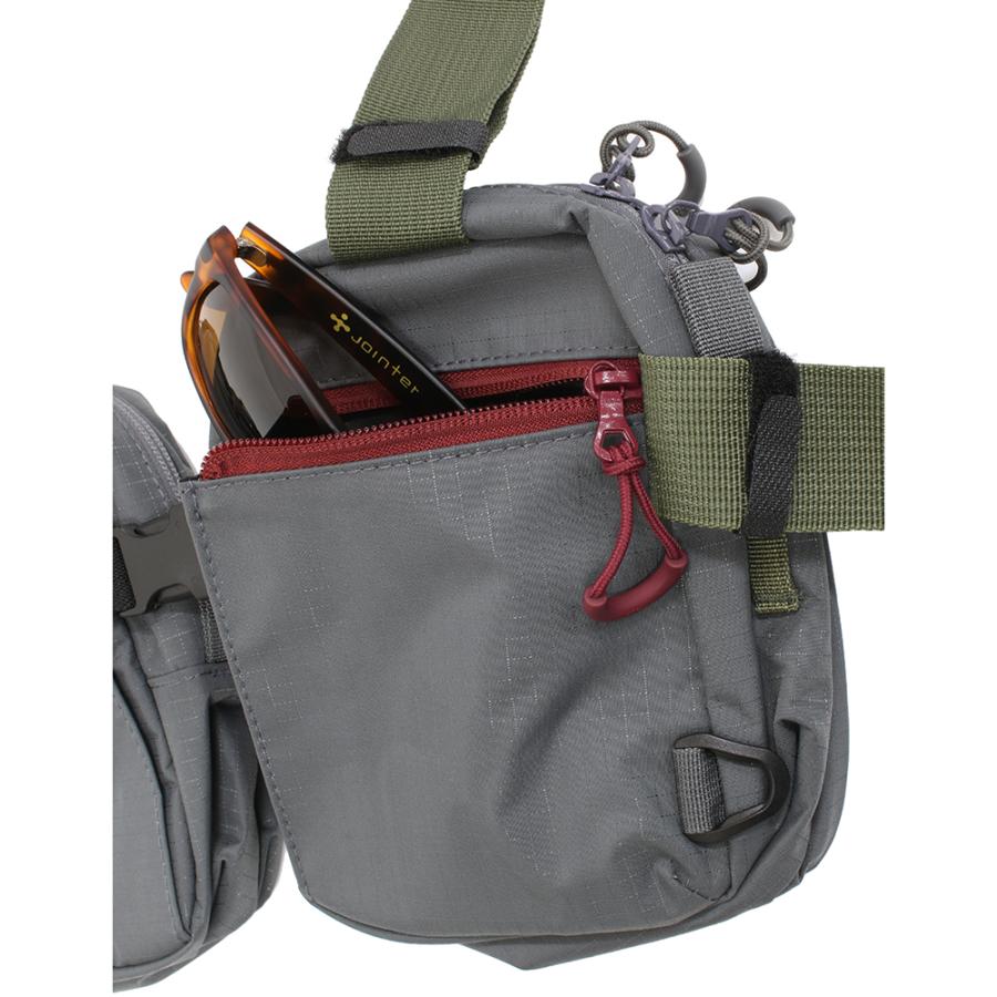 ウェア decode NYLON VEST PACK 人気再入荷】DECODE ナイロンベストパック - つり具センター | 釣り具