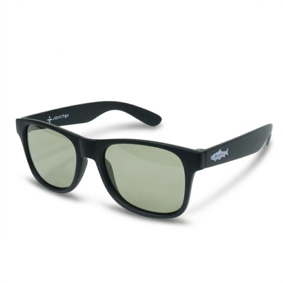 【 ジョインター 別注モデル 】 DANG SHADES　LOCO　ブラック【ナチュラルグリーン日本製偏光レンズ】コラボ限定モデル2026 | Jointer