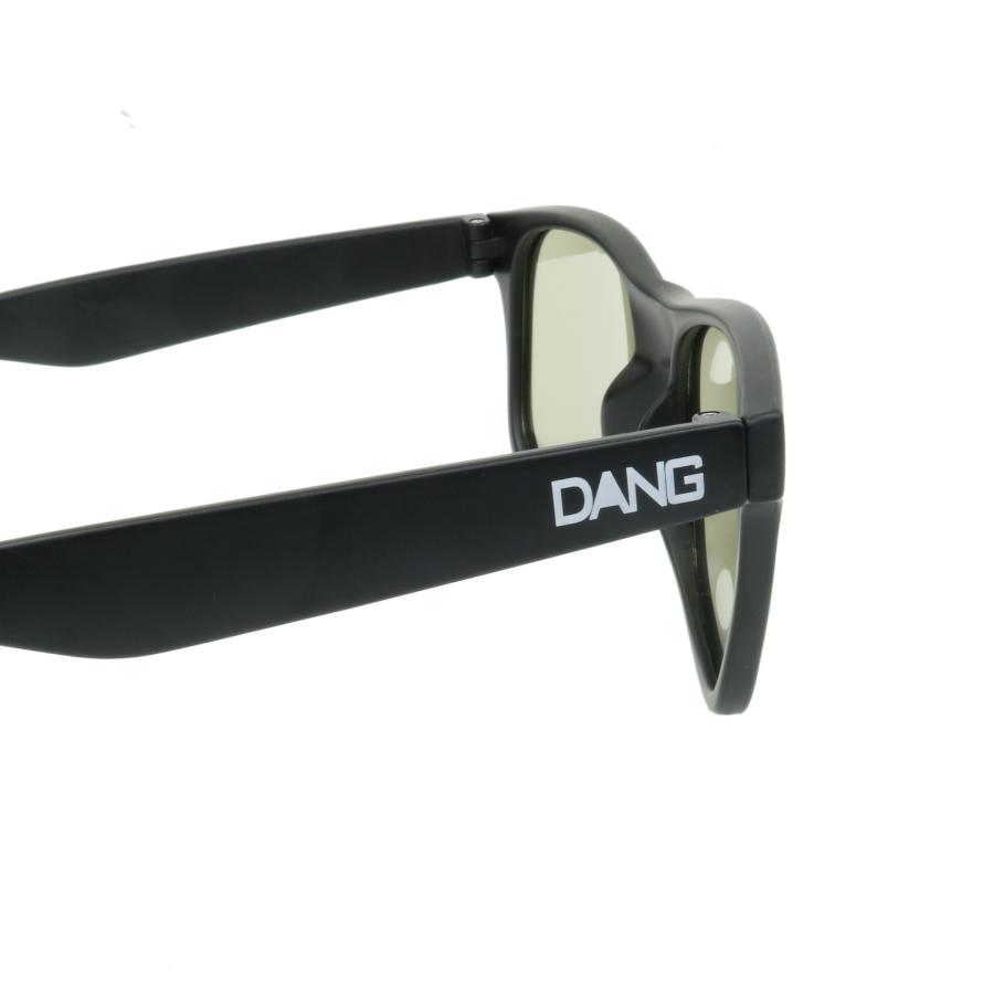 【 ジョインター 別注モデル 】 DANG SHADES　LOCO　ブラック【ナチュラルグリーン日本製偏光レンズ】コラボ限定モデル2026 | Jointer | 03
