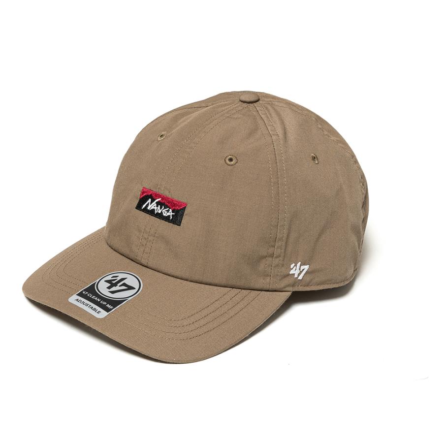 ナンガ×47   キャップ　TAKIBI   ベージュ NANGA ナンガ NANGA×47 タキビキャップ 【カラー：ベージュ