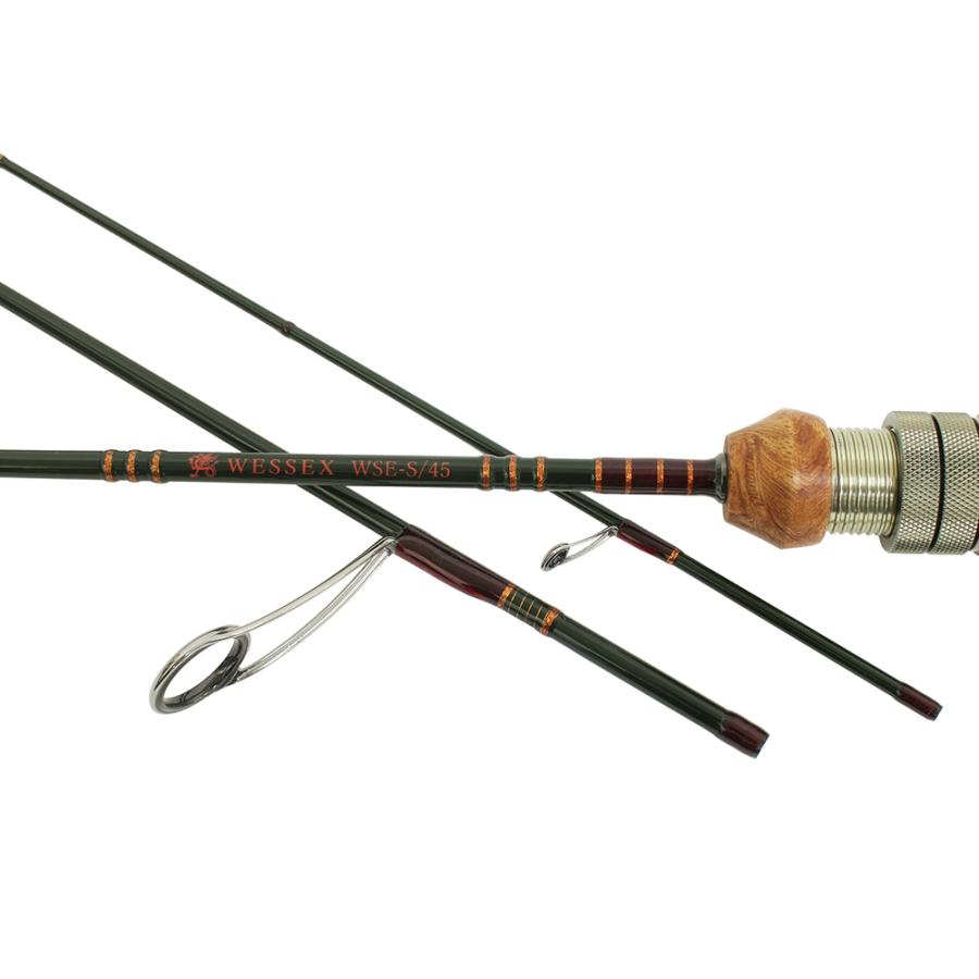 かねは商店・WESSEX ウェセックストラウトロッド／スピニング WSE-S/4 ☆WESSEX ウェセックストラウトロッド／スピニング WSE-S/4（銘木