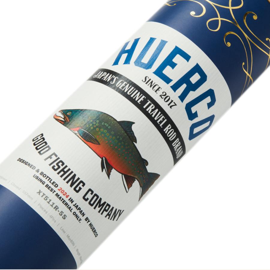 ロッド Huerco XT511R-5S Huerco（フエルコ）XT511-5S｜Spinning Rod – Bywater.jp