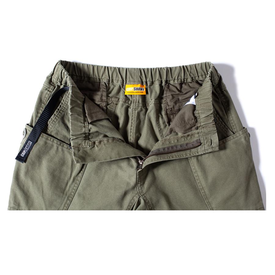 GRIP SWANY グリップスワニー GSP-76 キャンプ ワークパンツ