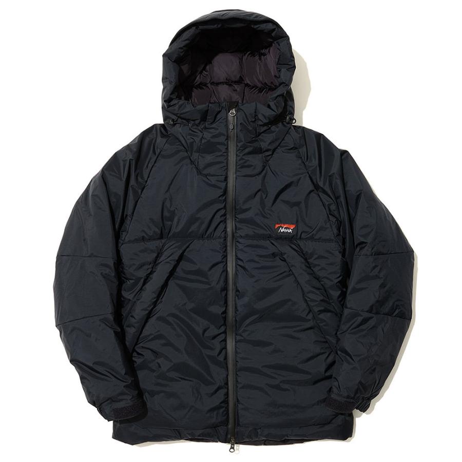 NANGA ブラック ダウンジャケット XLサイズ