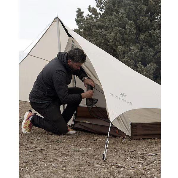 snow peak（スノーピーク） 【 お買得2点セット 】 ライトタープペンタ