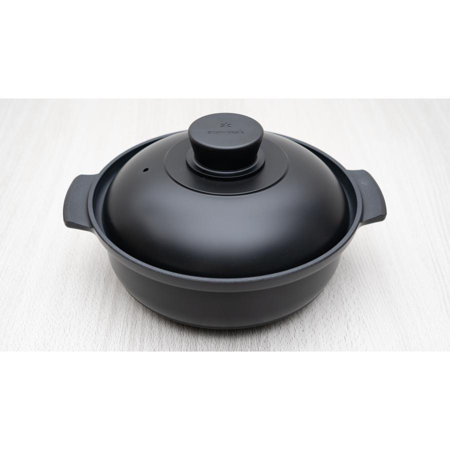 スノーピーク　野宴鍋24 ブラック WILD-1 snow peak（スノーピーク） 【WILD-1別注】 野宴鍋24 WILD-1 EDITION