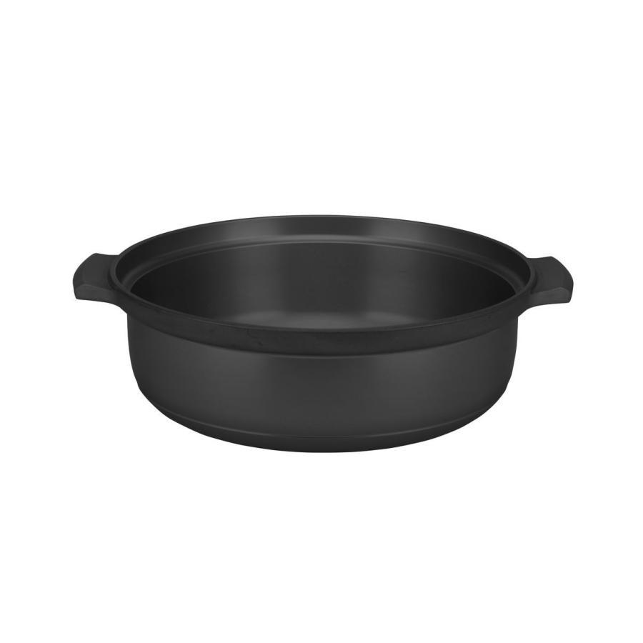 snow peak（スノーピーク） 野宴鍋30 ブラック 日本製 クッカー : WILD