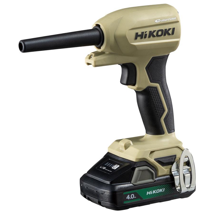 新品 限定色 別注 ハイコーキ HiKOKI エアダスタ 18V RA18DA ハイコーキ 18V コードレスエアダスタ RA18DA 限定カラー（HiKOKI