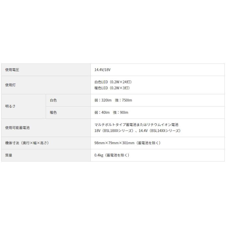 ハイコーキ 18V コードレスランタン UB18DF 限定カラー（ HiKOKI
