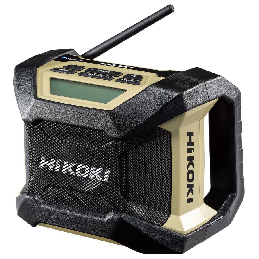 ハイコーキ 18V コードレスラジオ UR18DA 限定カラー( HiKOKI ハイコーキ 18V コードレスラジオ UR18DA 限定カラー( HiKOKI