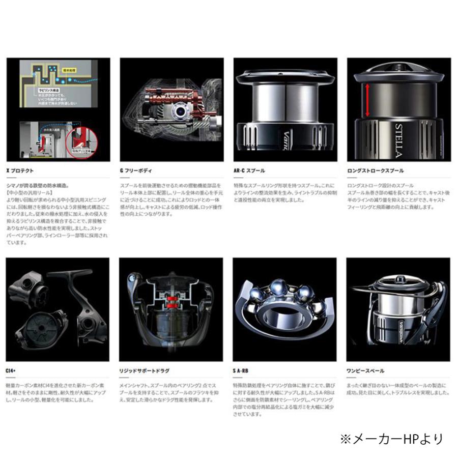 シマノ（SHIMANO） 【送料無料】シマノ ヴァンキッシュ 2500SHG [2023