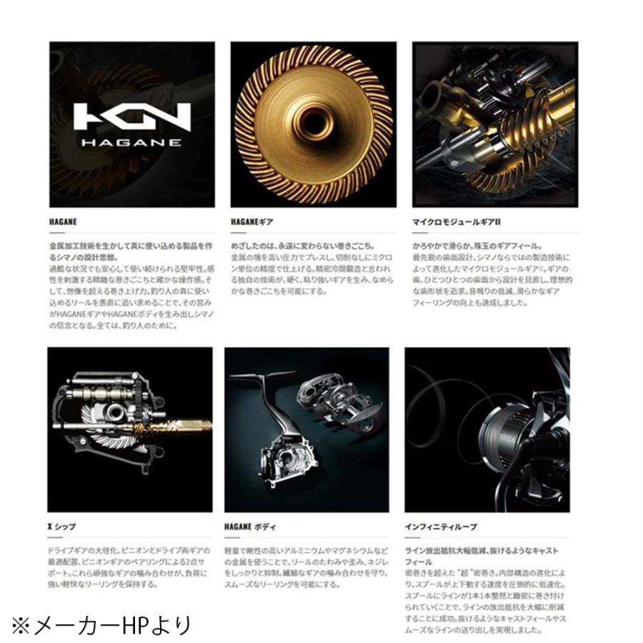 シマノ 【送料無料】シマノ ヴァンキッシュ 4000XG [2023モデル シマノ 【送料無料】シマノ ヴァンキッシュ 4000XG [2023モデル
