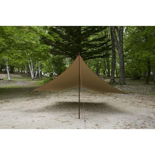 テンマクデザイン　ムササビウィング13ft.TC“焚き火”version（tent-Mark DESIGNS）【タープ】