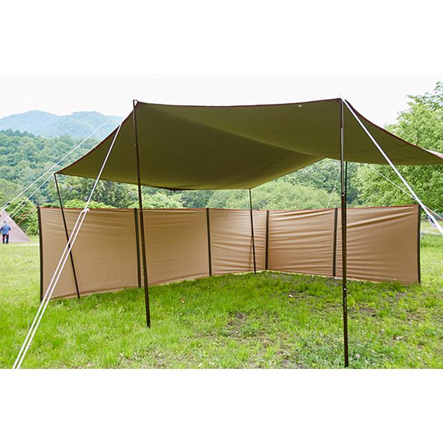 【SALE特価】 テンマクデザイン　陣幕【 ワイド 】 tent-Mark DESIGNS｜wild1｜03