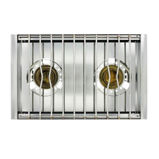 サイレントツーバーナー 音がしない!? シンプルで美しい！「サイレントツーバーナー」が気に