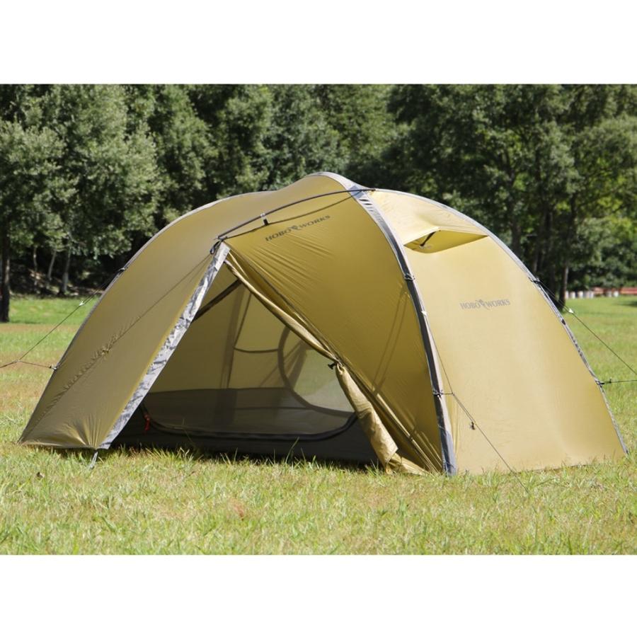 最大65%OFFクーポン tent-Mark DESIGNS×HOBOWORKS 最も優遇の テンマクデザイン ホーボーズネスト 2 テント