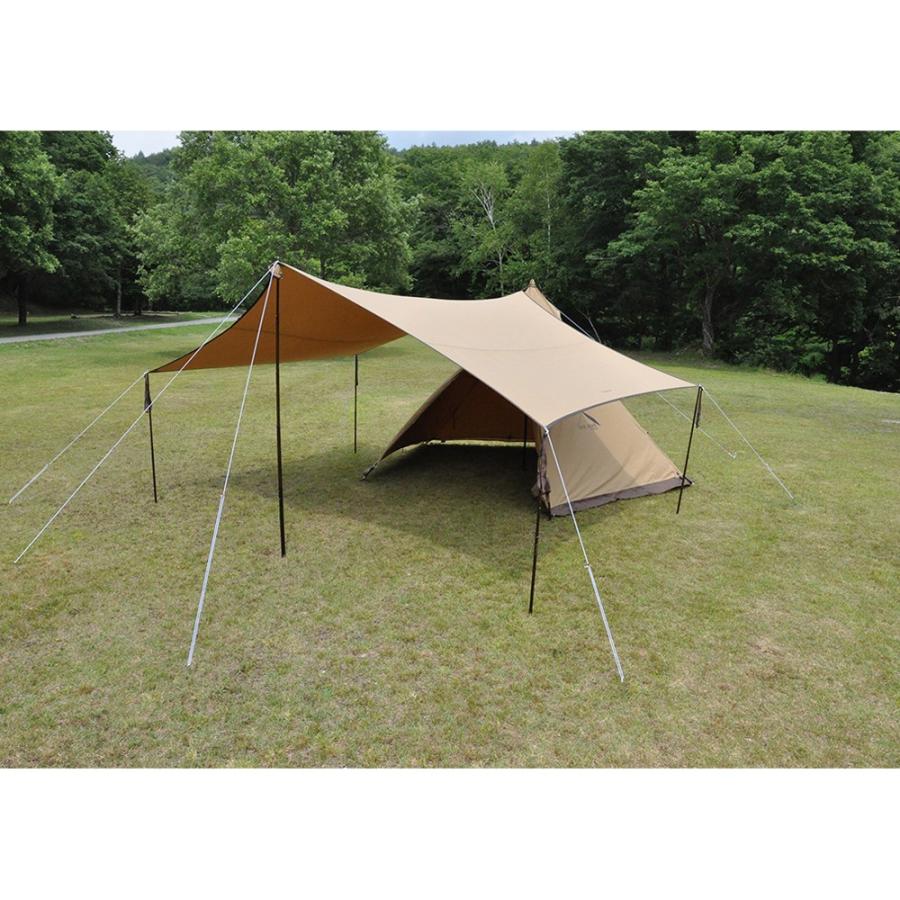 Tent Mark Designs テンマクデザイン 焚火タープtcコネクトヘキサ ヘキサタープ Wild 1 通販 Yahoo ショッピング