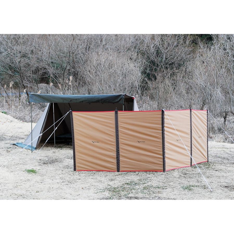 テンマクデザイン 陣幕ミニ TC tent-Mark DESIGNS : WILD-1 テンマクデザイン 陣幕ミニ TC tent-Mark DESIGNS : WILD-1