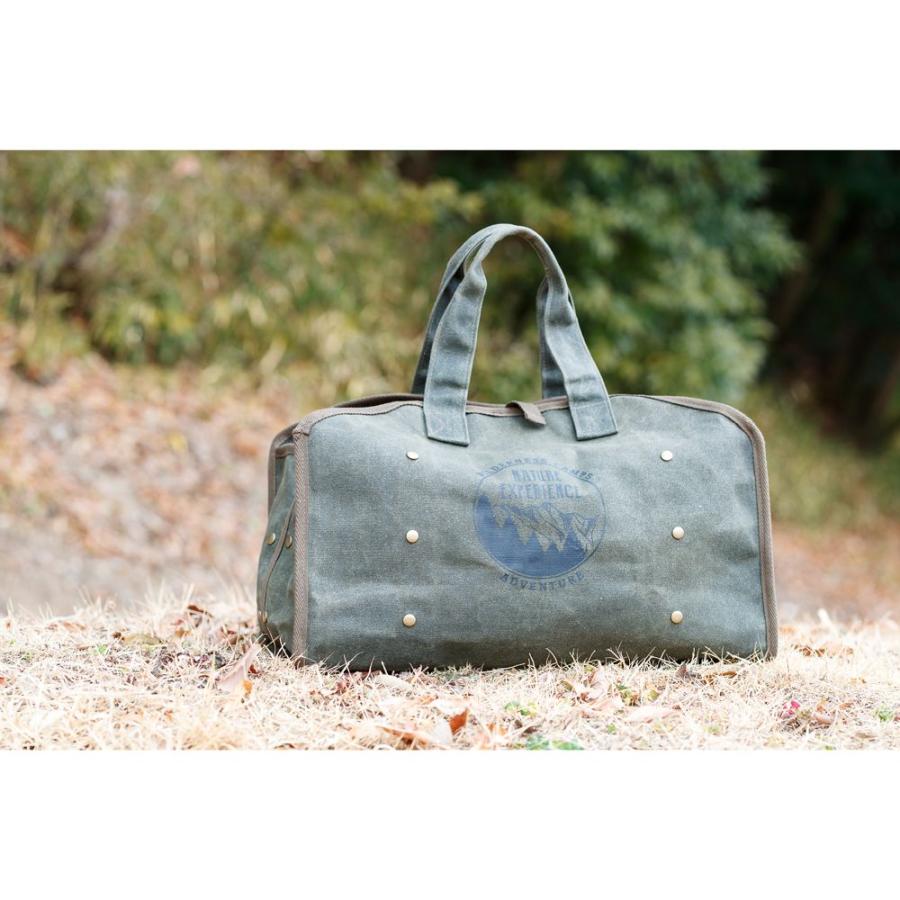 テンマクデザイン　ログキャリー トート（SOLUM×tent-Mark DESIGNS） | テンマクデザイン | 02