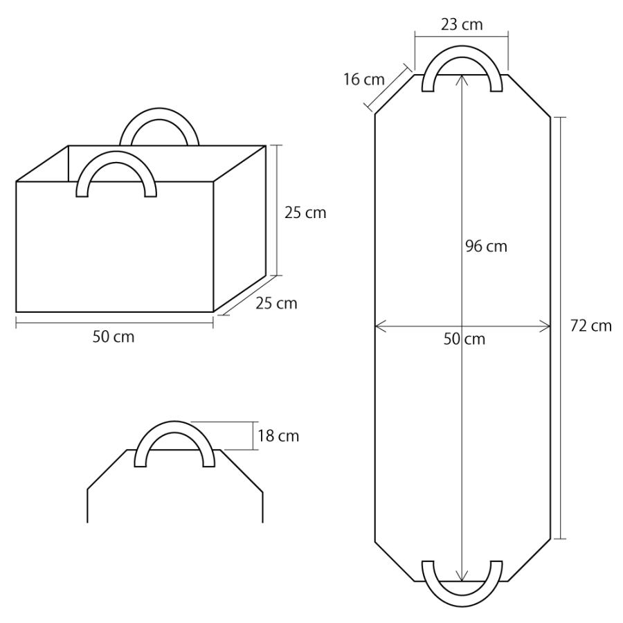テンマクデザイン　ログキャリー トート（SOLUM×tent-Mark DESIGNS） | テンマクデザイン | 06