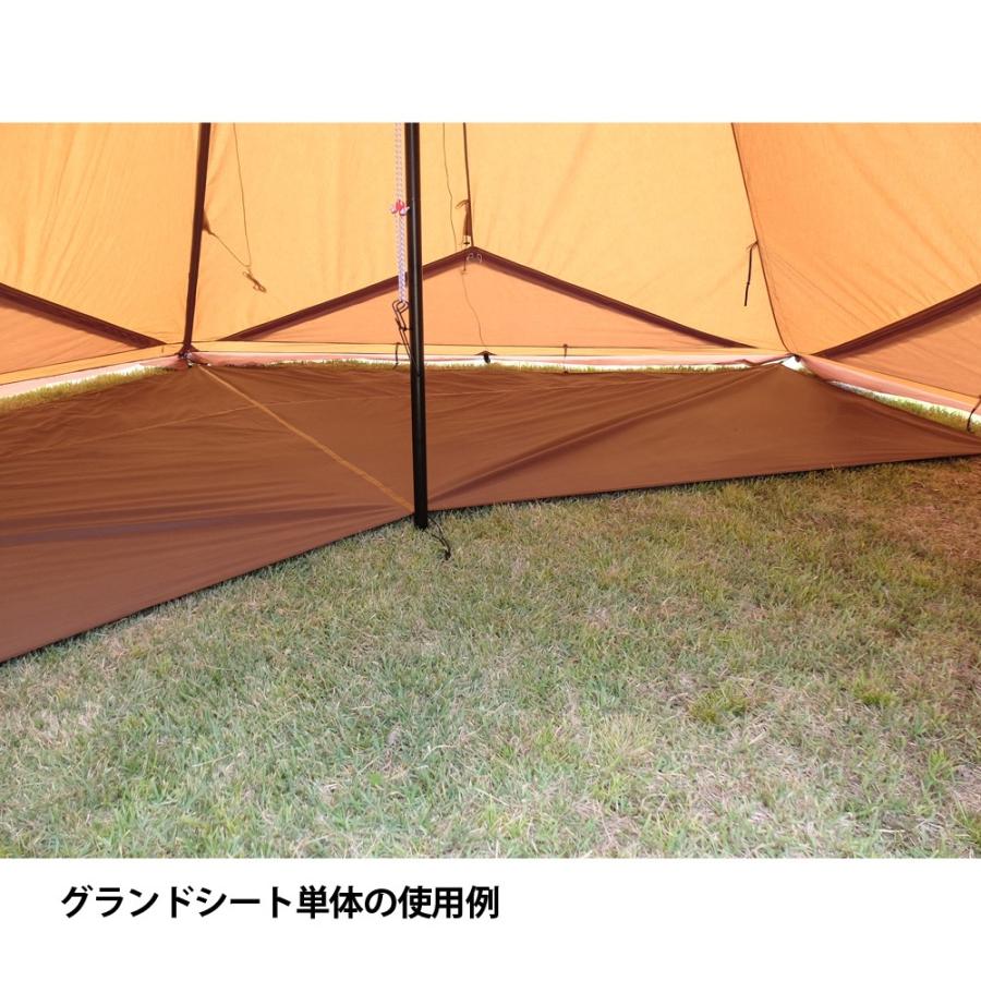 【SALE特価】テンマクデザイン　サーカスTC BIG インナーセット ハーフ（tent-Mark DESIGNS）｜wild1｜08