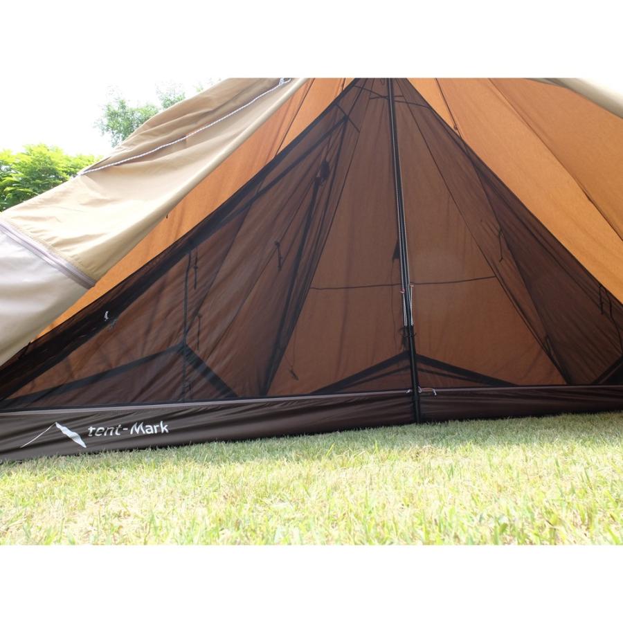 テンマクデザイン サーカスTC BIG インナーセット ハーフ（tent-Mark