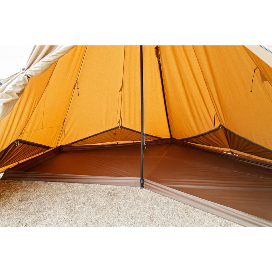 Tent-mark designs テンマクデザイン circus ground sheet half