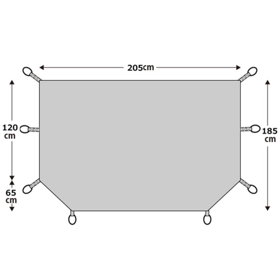 テンマクデザイン（tent-Mark DESIGNS） 【テンゲルスタンダードフット