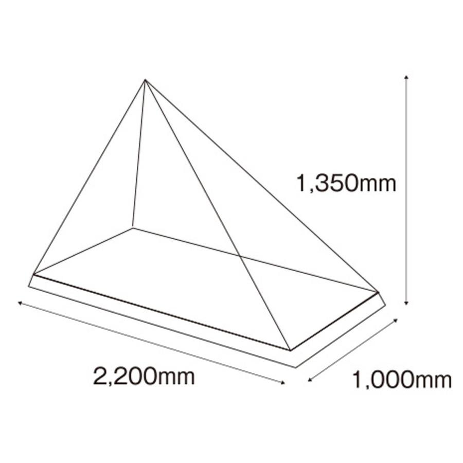 【廃番特価】テンマクデザイン　パンダ スタンダードインナー DX（tent-Mark DESIGNS）｜wild1｜04