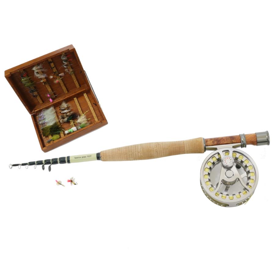Jointer Sparrow 703T トラウトロッド Sparrow grass | つながろう