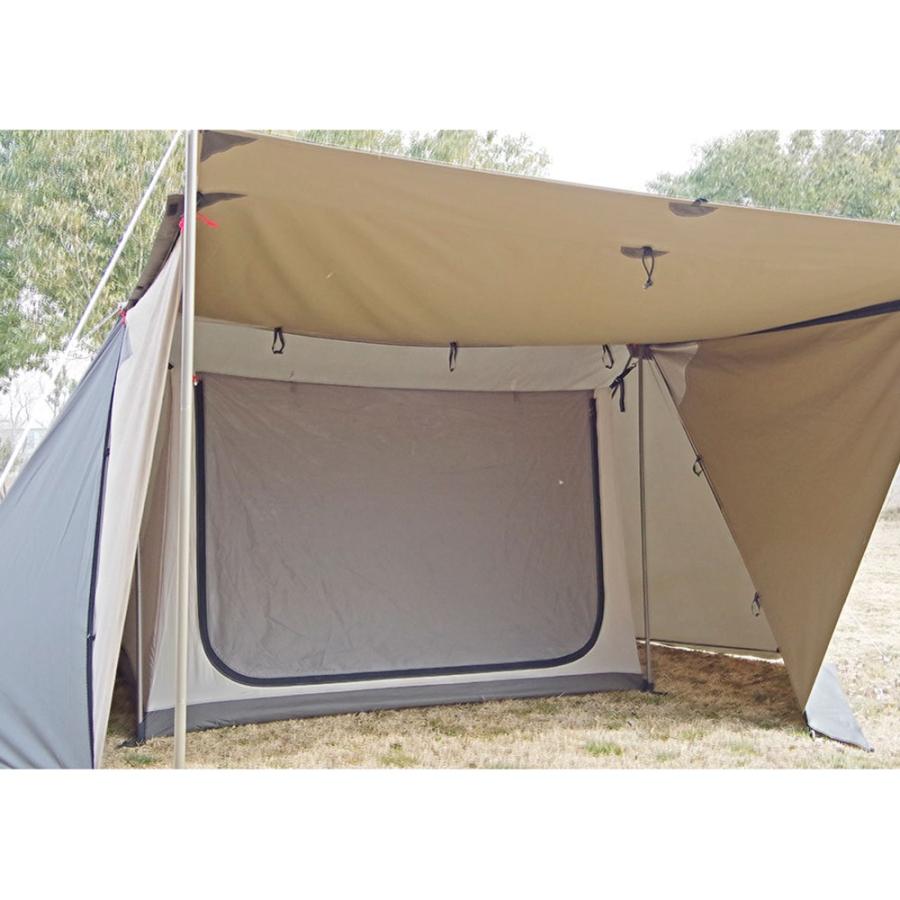 【廃番特価】テンマクデザイン　大炎幕スタンダードインナー【インナーテント】（tent-Mark DESIGNS）｜wild1｜03