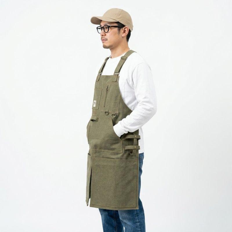 キャンプ用　エプロン テンマクデザイン（tent-Mark DESIGNS） 公式 アウトドアクッキング
