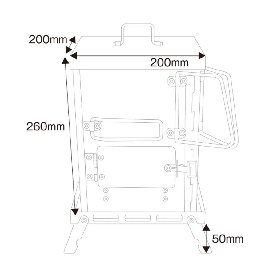 【 SALE特価 】 テンマクデザイン　5WAYチャコールスターター（ tent-Mark DESIGNS ） 【 たけだバーベキュー 】 | テンマクデザイン | 03