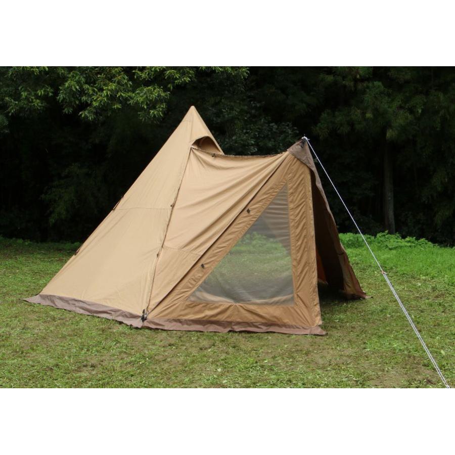 お値下げ中】tent-Mark DESIGNSサーカスTC DX サンドカラー-