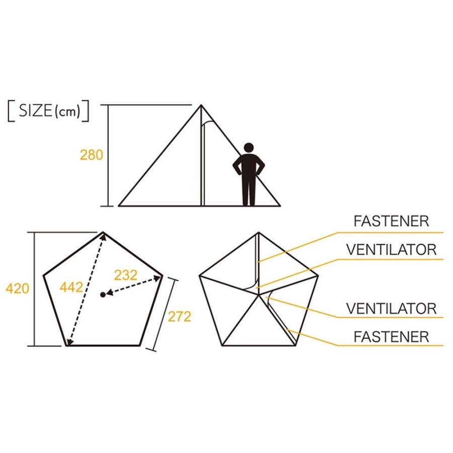 Tent Mark Designs テンマクデザイン サーカスst Dx Wild 1 通販 Yahoo ショッピング